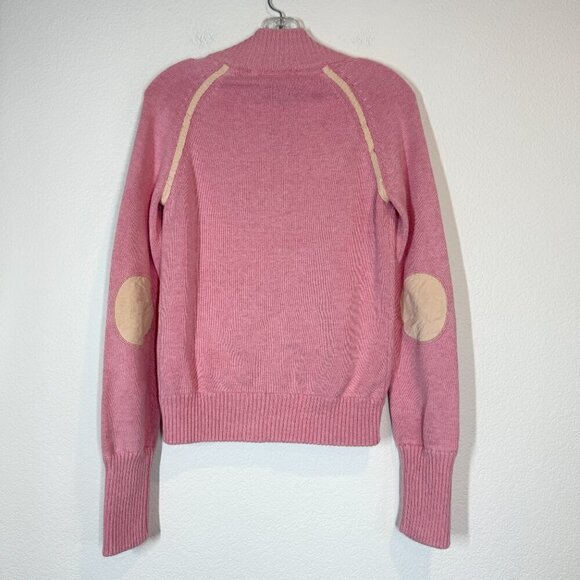 Disney Pink Jacket Sweater Cardigan Tinker Bell Disneyland Small - Picture 3 of 10